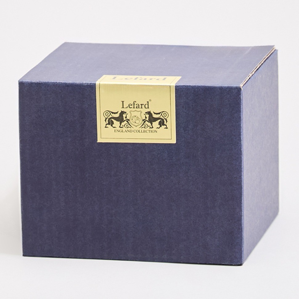 Блюдо с крышкой "elegia" emerald 12х12 см Lefard (695-075)