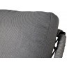 Диван темно-серый трехместный "Марра" 204*81,5*83см, оплетка"сеть" (TT-00013258)