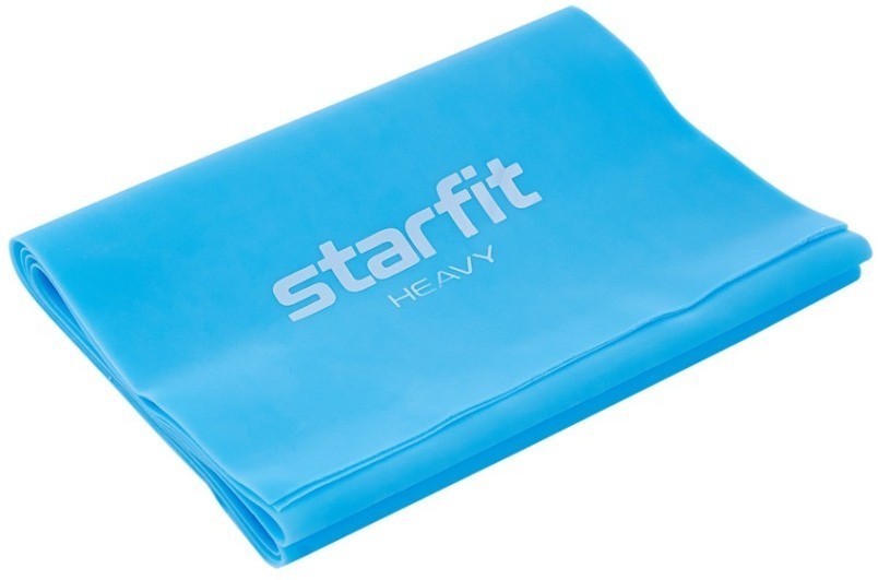 Лента для пилатеса Starfit ES-201 1200x150x0,55 мм, синий пастель (2103775)