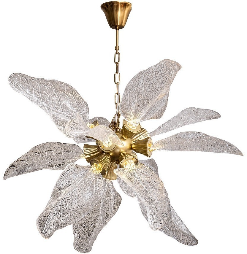 Люстра d.85 h.50см, металл цвет золото (TT-00012337)