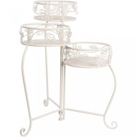 Подставка для цветов тройная коллекция &quot;perfetto&quot; 53*53*63 см Lefard (123-263)