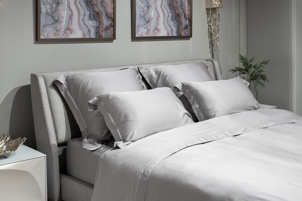 Пододеяльник Сопрано серый 145*210 (TT-00010324)