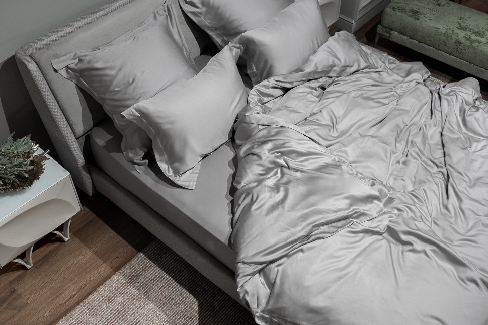 Пододеяльник Сопрано серый 145*210 (TT-00010324)