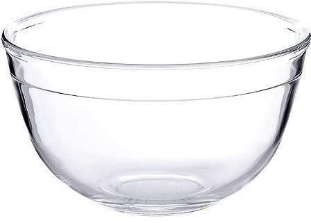 Миска для салата 1л стекло LR (31056)