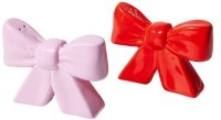 Набор из солонки и перечницы bow (78579)