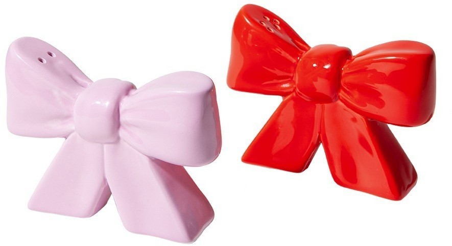 Набор из солонки и перечницы bow (78579)