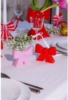 Набор из солонки и перечницы bow (78579)