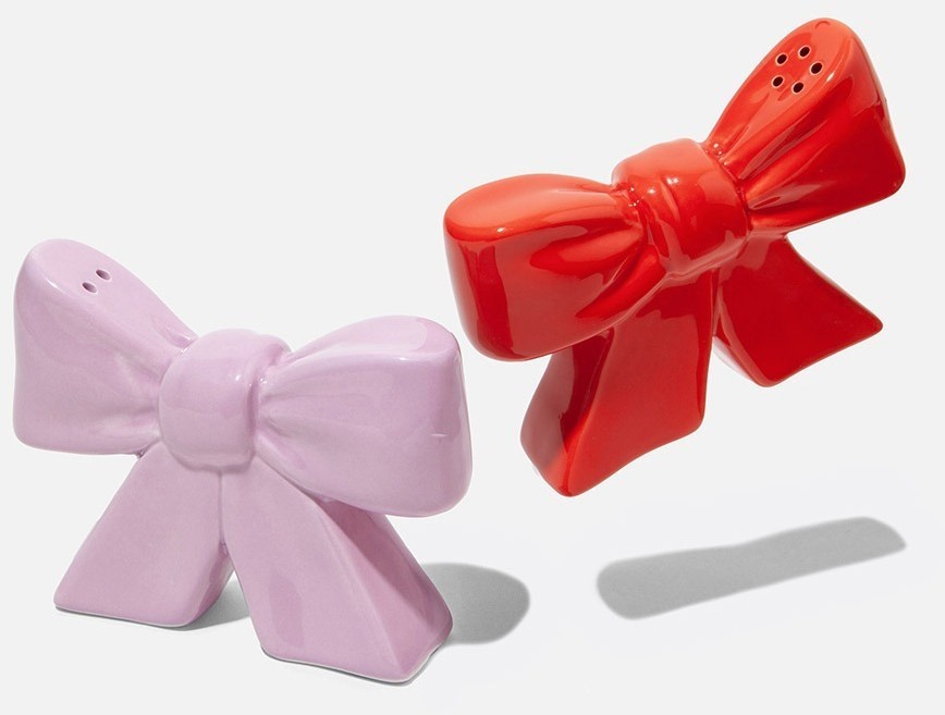 Набор из солонки и перечницы bow (78579)