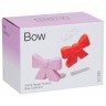 Набор из солонки и перечницы bow (78579)
