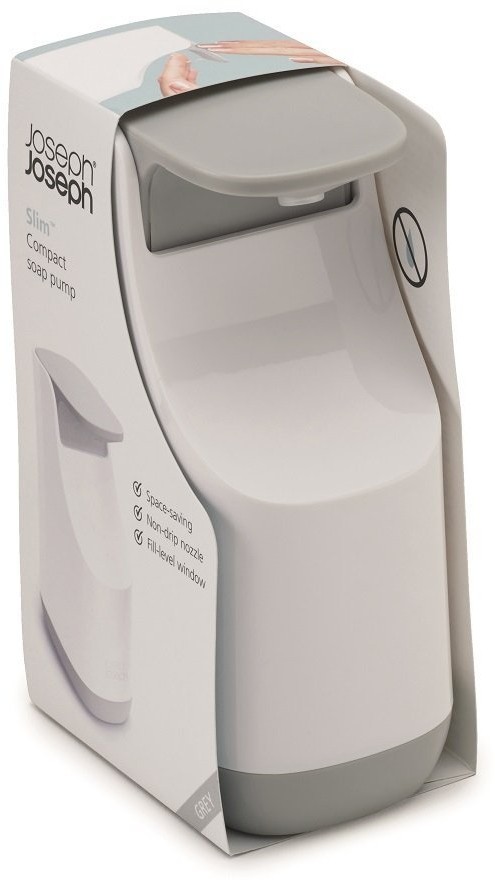 Диспенсер для мыла slim™, 350 мл, серый (62307)