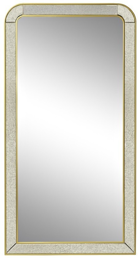 Зеркало напольное рама отделка антик 100*190см (TT-00008891)
