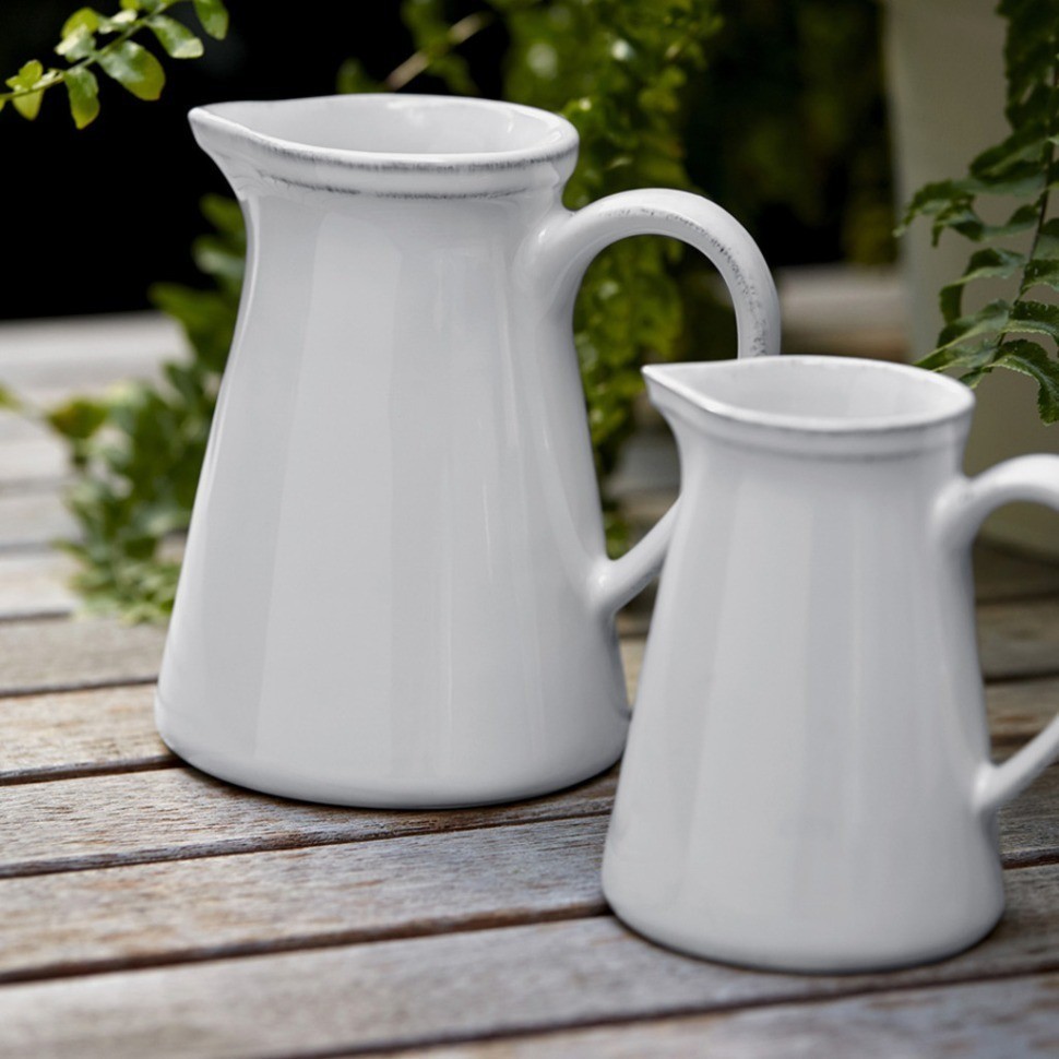 Молочник FIZ121-WHI(FIZ121-02202F), керамика, white, Costa Nova