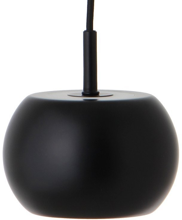 Лампа подвесная bf 20, 10хD15 см, черная матовая (70065)