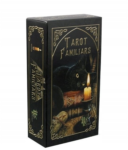 Карты Таро "Fournier Lisa Parker Familiars Tarot" Fournier / Таро Фамильяров (46433)