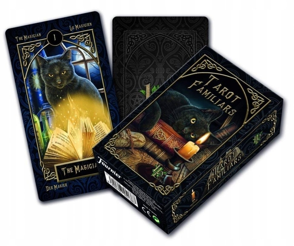 Карты Таро "Fournier Lisa Parker Familiars Tarot" Fournier / Таро Фамильяров (46433)