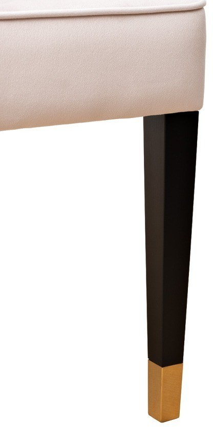 Стул Elegante велюр светло-бежевый Colt002 56*65*101см (TT-00012860)