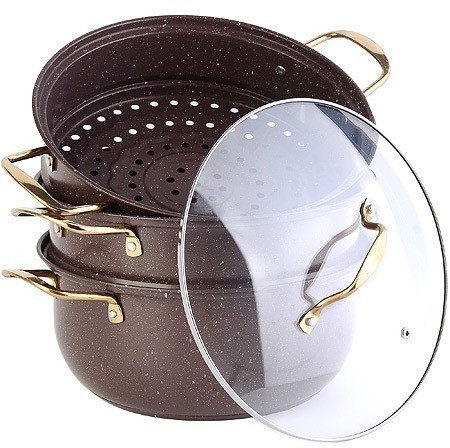 Мантоварка 3-х ярусная 7,6 л 32 см MAYER BOCH (31255)