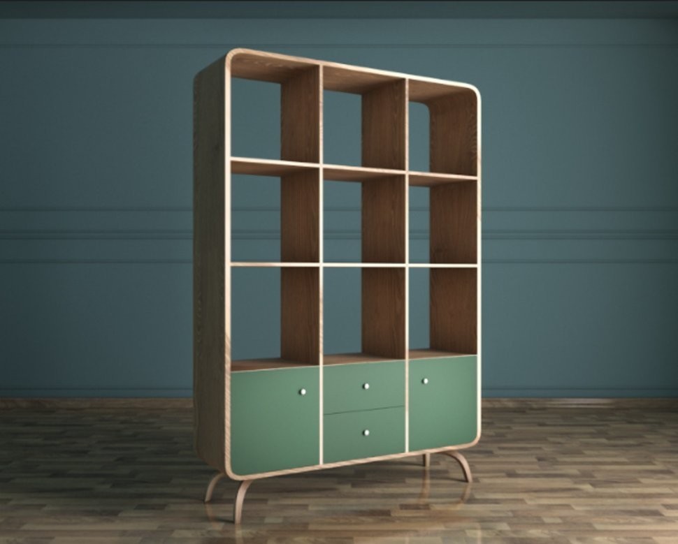 Стеллаж Ellipse арт EL13G-ET