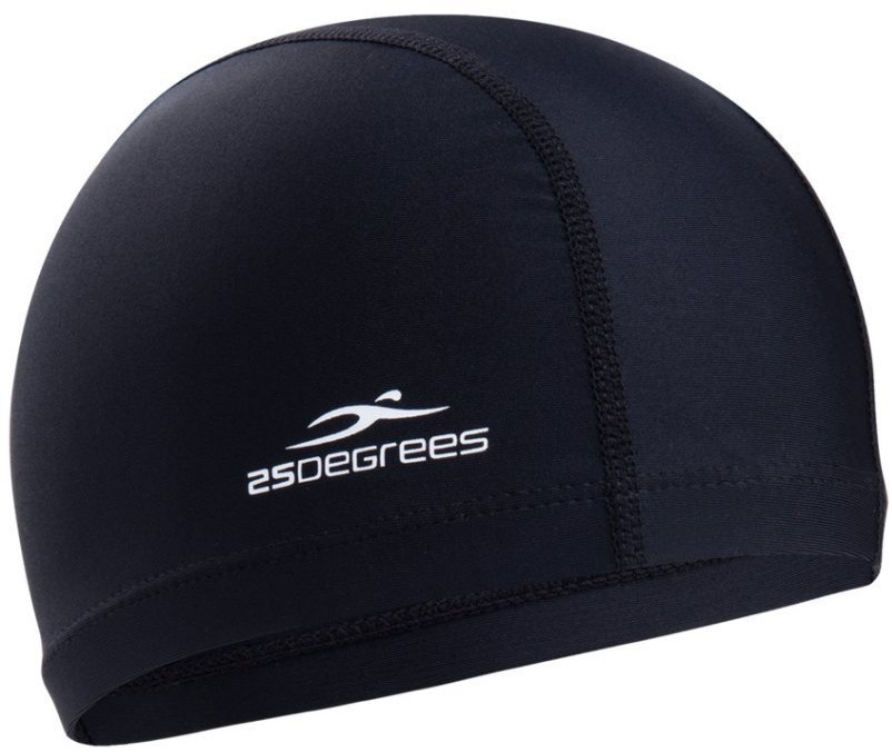 Шапочка для плавания 25DEGREES Essence Black, полиамид (2103853)