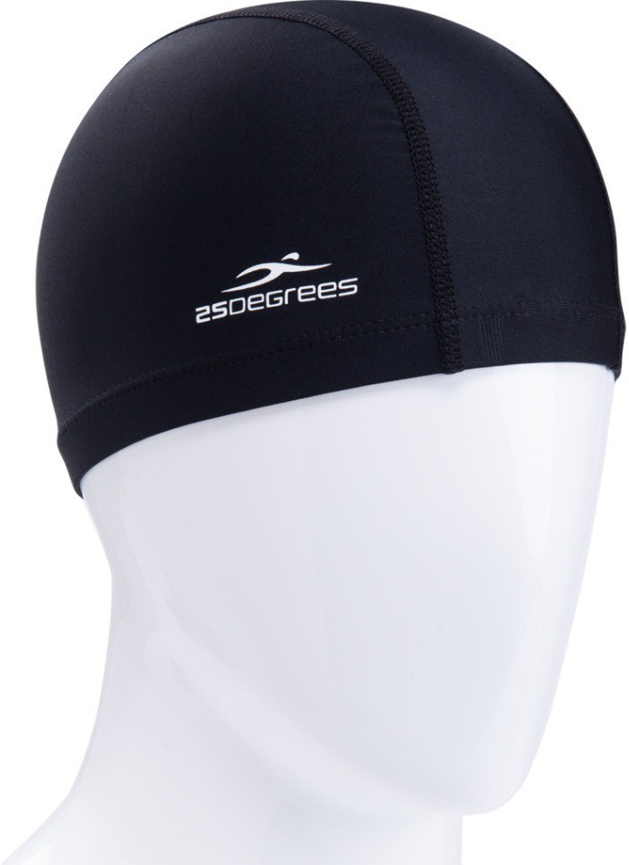 Шапочка для плавания 25DEGREES Essence Black, полиамид (2103853)