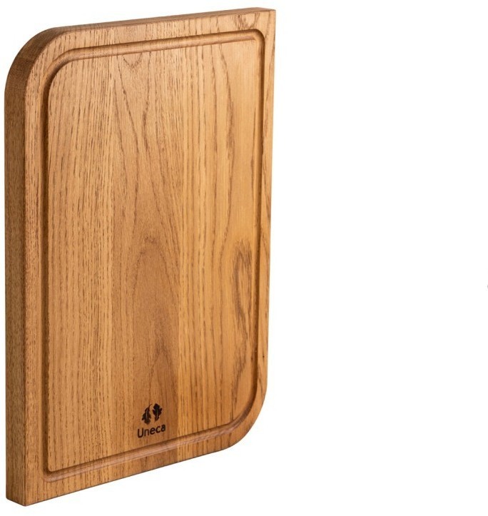 Доска разделочная 36х26х2,4 см деревянная, дуб ДРВ-24/1