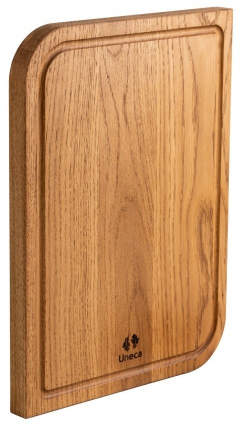 Доска разделочная 36х26х2,4 см деревянная, дуб ДРВ-24/1