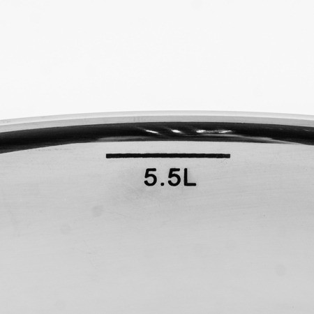 Кастрюля с крышкой 5,6 л (2139-1)