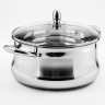 Кастрюля с крышкой 5,6 л (2139-1)