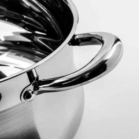 Кастрюля с крышкой 5,6 л (2139-1)