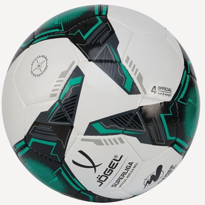 Мяч футзальный JÖGEL Superliga Replica №4 (2115171)