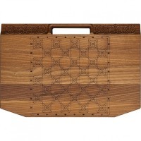 Лото в резном чемоданчике из ясеня &quot;Арабеска-4&quot; (31410)