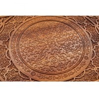 Лото в резном чемоданчике из ясеня &quot;Арабеска-4&quot; (31410)