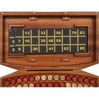 Лото в резном чемоданчике из ясеня &quot;Арабеска-4&quot; (31410)