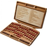 Лото в резном чемоданчике из ясеня &quot;Арабеска-4&quot; (31410)