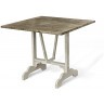 Стол Грант FN4546-1, массив дуба, natural oak/white, ROOMERS FURNITURE