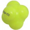 Мяч реакционный RB-301, силикагель, ярко-зеленый (1041687)