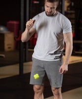 Мяч реакционный RB-301, силикагель, ярко-зеленый (1041687)