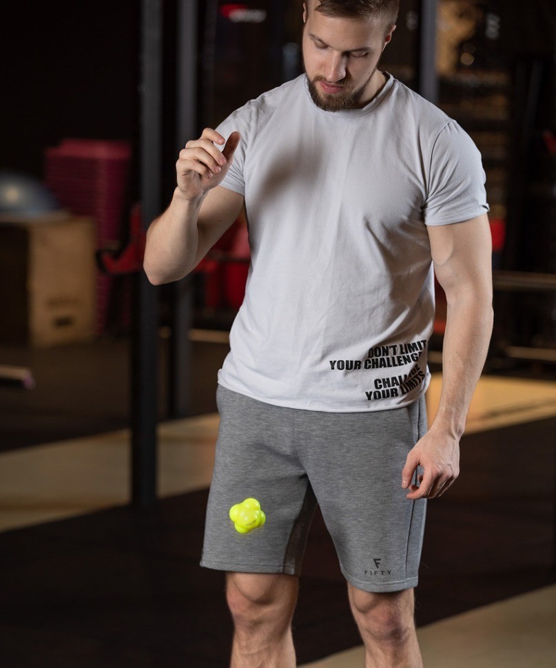 Мяч реакционный RB-301, силикагель, ярко-зеленый (1041687)