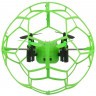 Радиоуправляемый квадрокоптер Helimax Green SkyWalker в сетке (HM1340-GREEN)