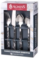 Набор столовых приборов agness, 16 предметов (942-134)