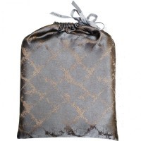 Портьера TRENTO серая  275*260см (TT-00008876)