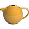 Чайник C097-32AYE, фарфор, Yellow, LOVERAMICS