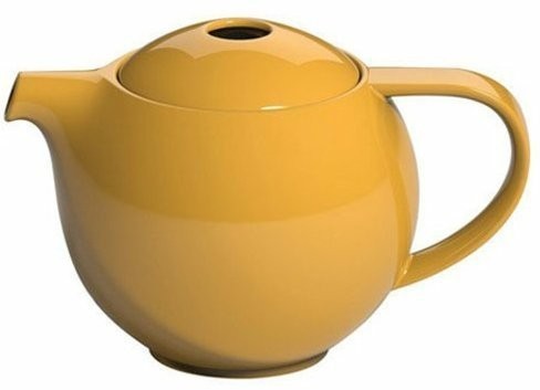 Чайник C097-32AYE, фарфор, Yellow, LOVERAMICS