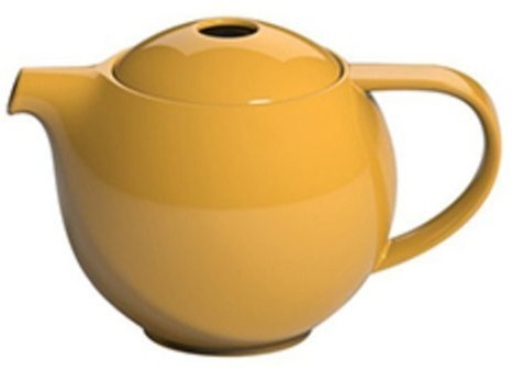 Чайник C097-32AYE, фарфор, Yellow, LOVERAMICS
