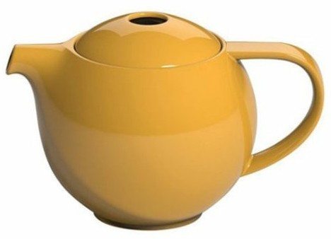 Чайник C097-32AYE, фарфор, Yellow, LOVERAMICS