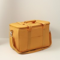 Термосумка для пикника smart picnic, l, горчичная (79197)