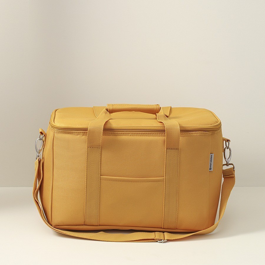 Термосумка для пикника smart picnic, l, горчичная (79197)