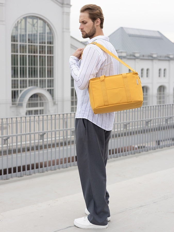 Термосумка для пикника smart picnic, l, горчичная (79197)