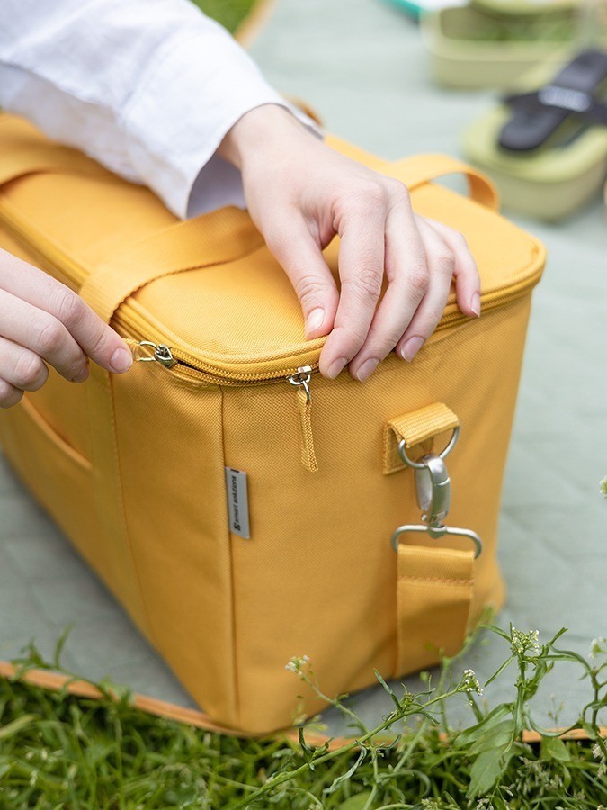 Термосумка для пикника smart picnic, l, горчичная (79197)