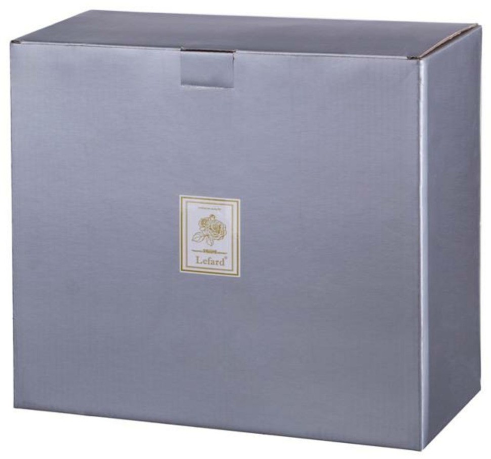 Конфетница 2-х ярусная 30*30/21*21 см. высота=42 см. Lefard (258-254)